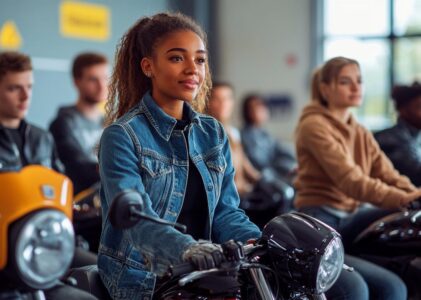 Comment choisir la meilleure école pour arriver sereinement à l’examen du permis moto