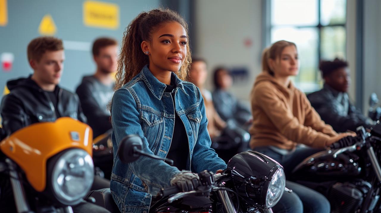 Comment choisir la meilleure école pour arriver sereinement à l’examen du permis moto